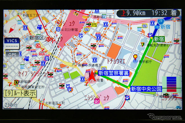 【カーナビガイド '09 評論家インプレ】カーナビ用途で十分使えるハイレスポンスの地図操作…ユビークリンク 全力案内!