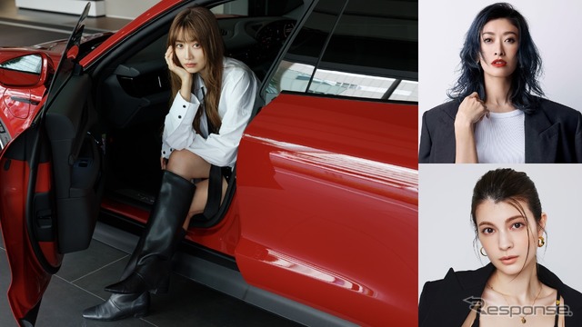 ポルシェディーラーで初のファッションショー開催へ　ヨンア、山田優、MAGGYが登場　10月10日