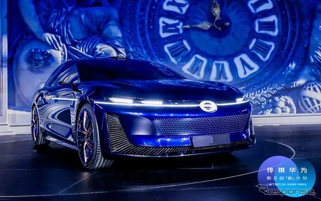 ファーウェイと広汽伝祺が共同開発した次世代車『1コンセプト』
