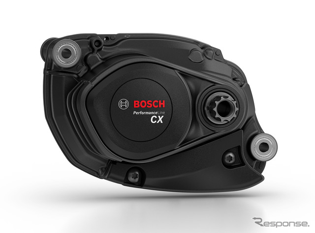 ボッシュの電動MTB向け新型モーター「Performance Line CX」