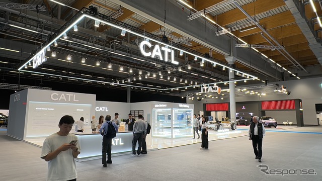 CATLブース(アウトメカニカフランクフルト2024)