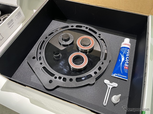シェフラーのe-Axleベアリング補修キット(アウトメカニカフランクフルト2024)