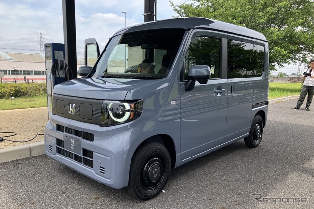 ホンダN-VAN e: