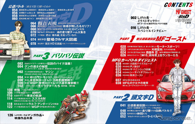 MFゴースト&頭文字D&バリバリ伝説大解剖