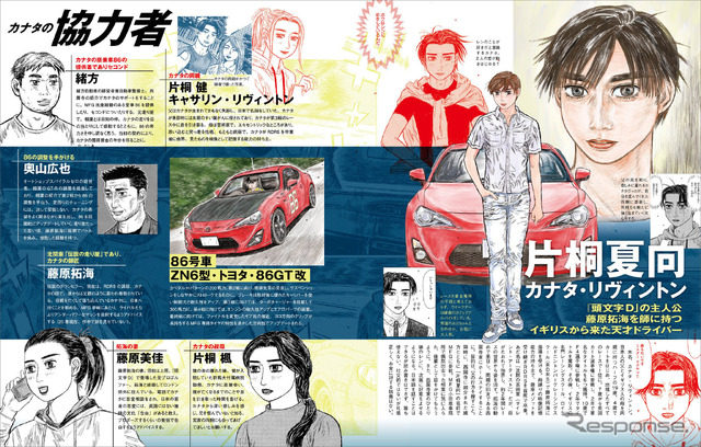MFゴースト&頭文字D&バリバリ伝説大解剖