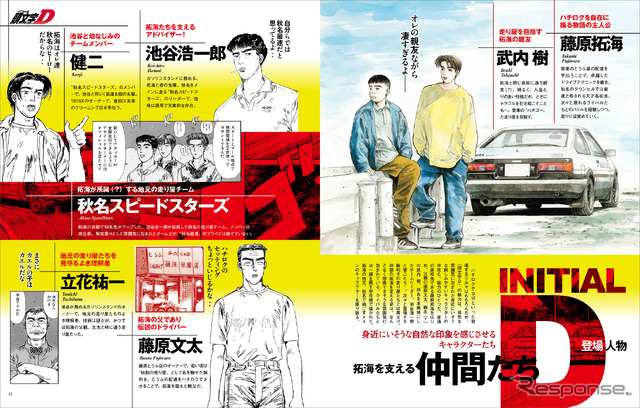 MFゴースト&頭文字D&バリバリ伝説大解剖
