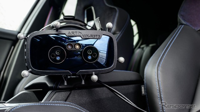 VR/MR技術を活用した「BMW M Mixed Reality」