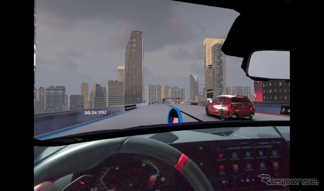 VR/MR技術を活用した「BMW M Mixed Reality」