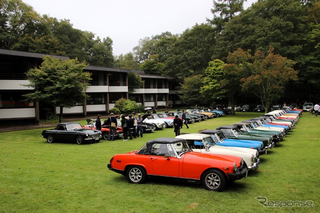 第33回MG DAY in軽井沢