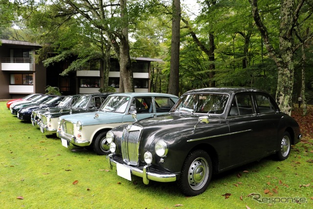 MGのサルーンたち
