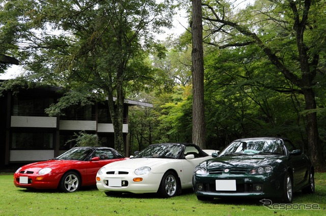 MG FやTF