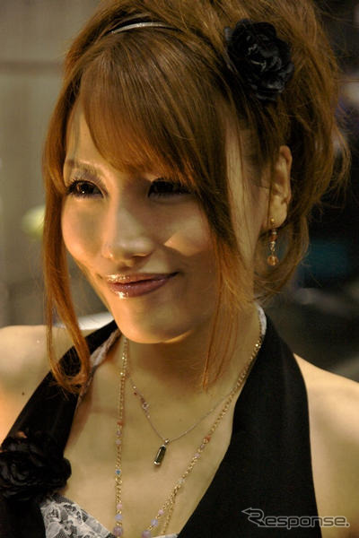 【東京スペシャルインポートカーショー09】写真蔵…コンパニオンにも不況の影?