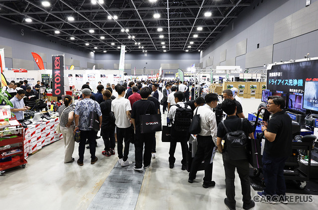 九州エリア最大規模「オートアフターマーケット九州2024」に1,792名が来場!…アイシンの水性塗料実演や「ジュニアメカニック2024@福岡」初開催で大盛況に