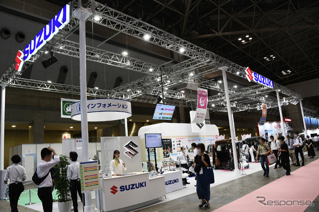 スズキ/ブース全景