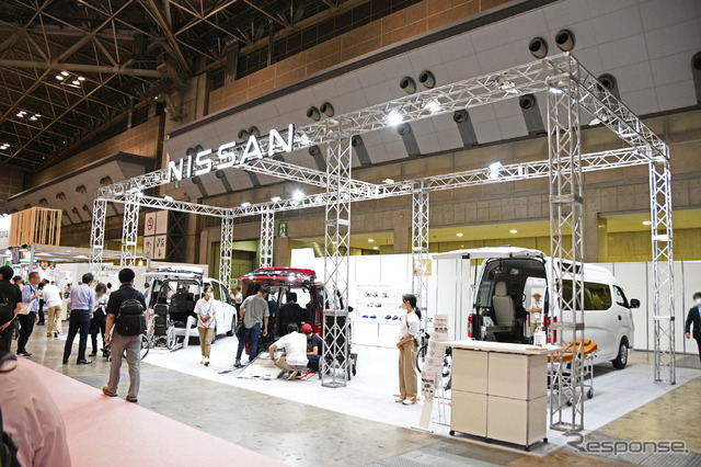 日産自動車/ブース全景