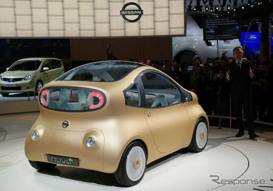【新聞ウォッチ】「日産、米で電気自動車量産」日経がトップ報道