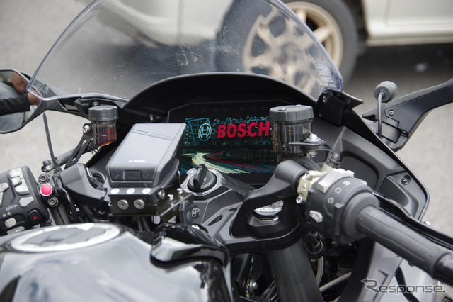 ボッシュのARAS2.0テスト車両