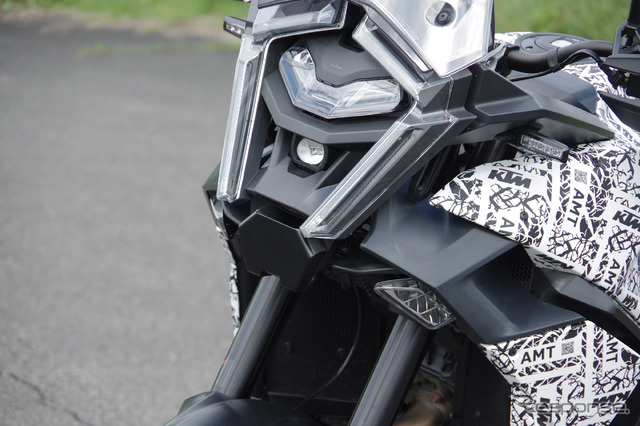 「ACC S&G」のプロトタイプ車両
