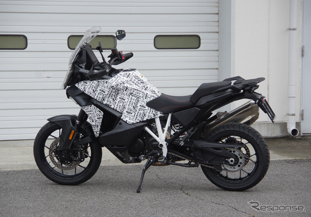「ACC S&G」のテスト車両