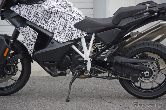 「ACC S&G」のテスト車両