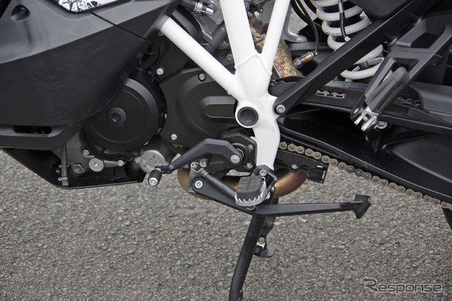「ACC S&G」のテスト車両