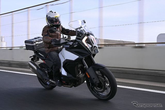 ボッシュのARAS2.0テスト車両