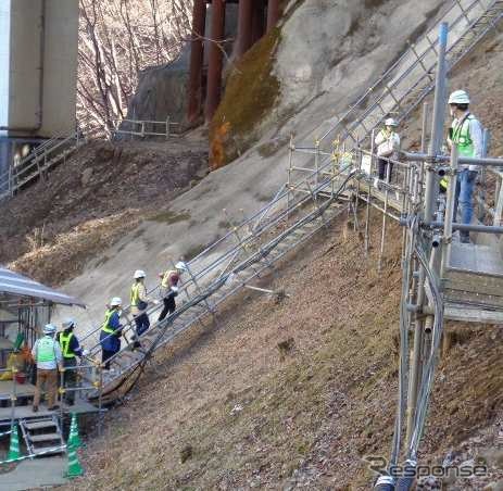 過去の現場公開や現場見学の様子