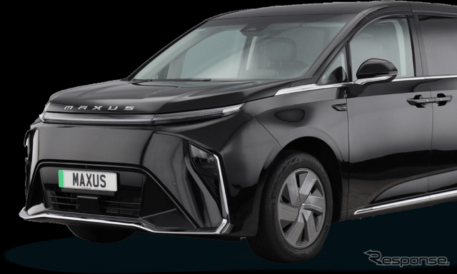 中国上海汽車の「MAXUS」ブランドのEV