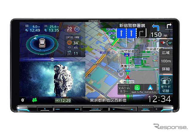 9V型インダッシュタイプ「MDV-M911HDL」