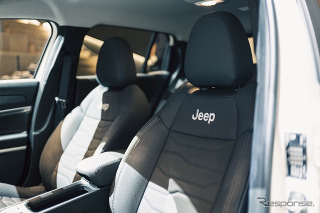 ジープ初の電気自動車、アベンジャー