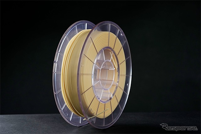 CNFを用いた3Dプリンター用樹脂フィラメント（開発品）