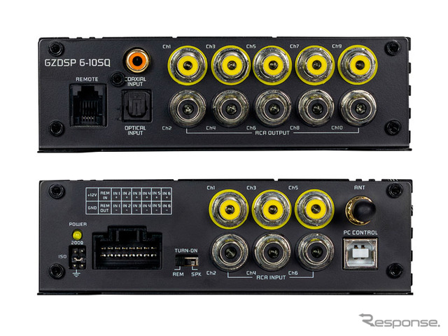 10chデジタルプロセッサー「GZDSP 6-10SQ」