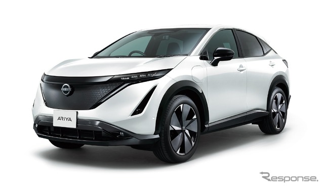 日産のEVアリア（参考画像）