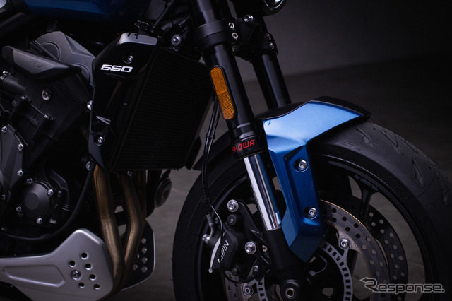 トライアンフ トライデント660 新型