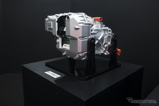 新開発の小型e-Axle(Honda 0 Tech Meeting 2024)