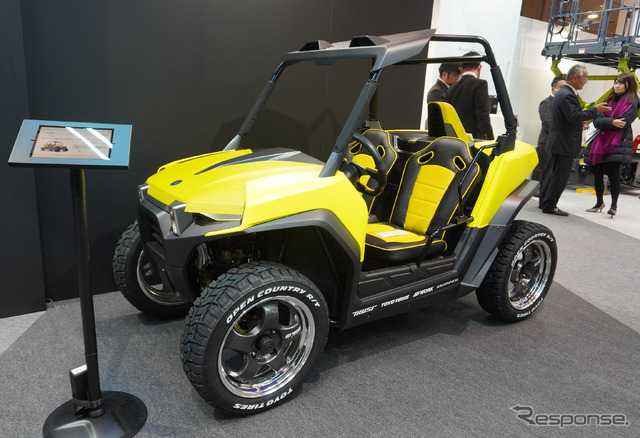 ヤマハの小型低速EV「DIAPASON C580」