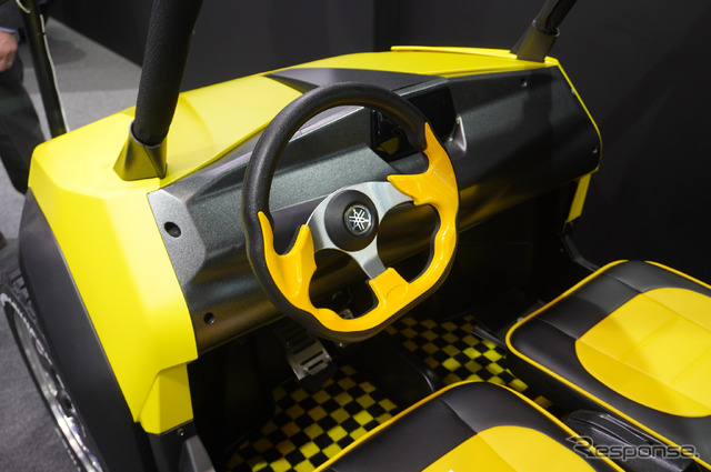 ヤマハの小型低速EV「DIAPASON C580」