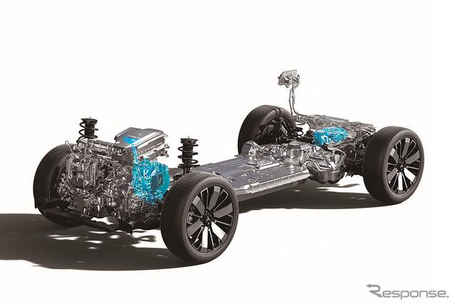 三菱 アウトランダーPHEV 改良新型