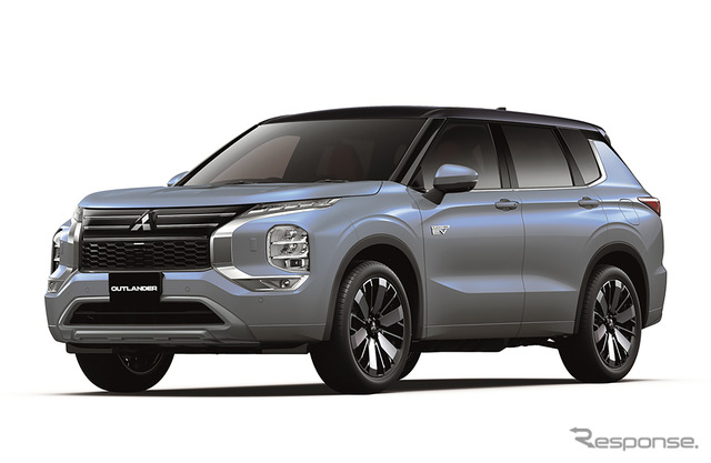 三菱 アウトランダーPHEV 改良新型