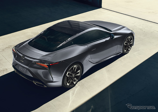 レクサスLCの2025年型(米国仕様)