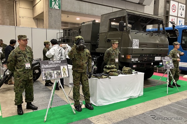 陸上自衛隊除染車