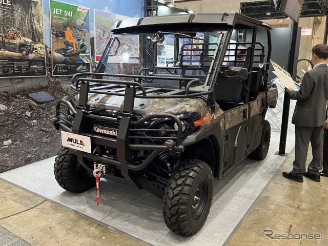 カワサキ MULE(危機管理産業展 RISCON 2024)