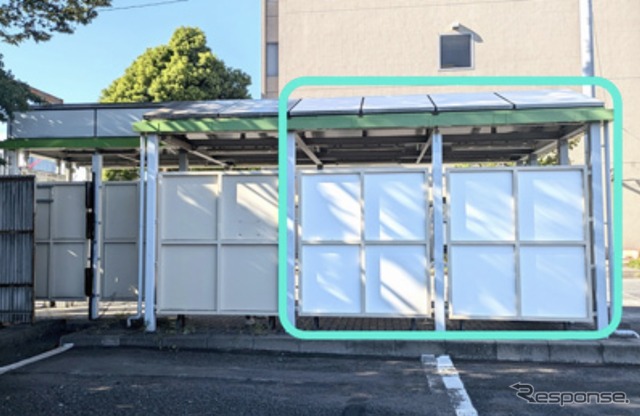 「SPACECOOL」と呼ばれる新素材を都営バス車両とバス停留所に導入