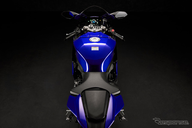 ヤマハ YZF-R9（写真は海外仕様）