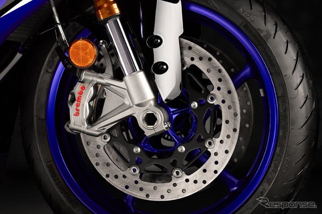 ヤマハ YZF-R9（写真は海外仕様）
