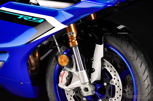 ヤマハ YZF-R9（写真は海外仕様）