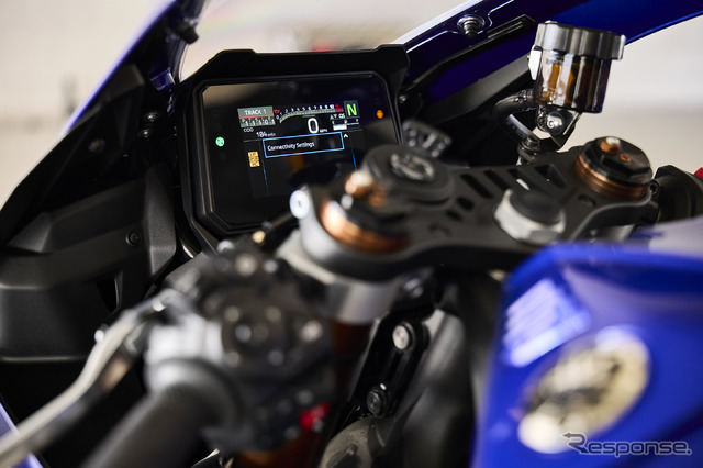 ヤマハ YZF-R9（写真は海外仕様）