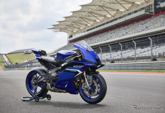 ヤマハ YZF-R9（写真は海外仕様）