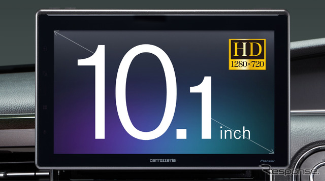 DMH-SF900(10.1V型HD/Bluetooth/USB/ チューナー・DSPメインユニット)