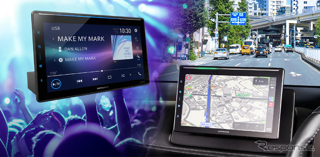 DMH-SF900(10.1V型HD/Bluetooth/USB/ チューナー・DSPメインユニット)